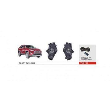 Фары доп.модель Toyota RAV-4 2018-21/TY-9107A/H11-12V55W/эл.проводка (TY-9107A) OL_47844 фото