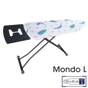 Дошка для прасування Casa Si Mondo L 125x42 Grey/Blue Feathers (CS93570L342) DS_DAS302441 фото