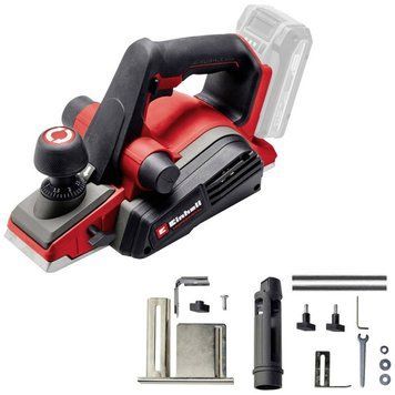 Рубанок акумуляторний Einhell TP-PL 18/3 Li BL - Solo (безщітковий, без АКБ та зарядного) HY_099113393 фото
