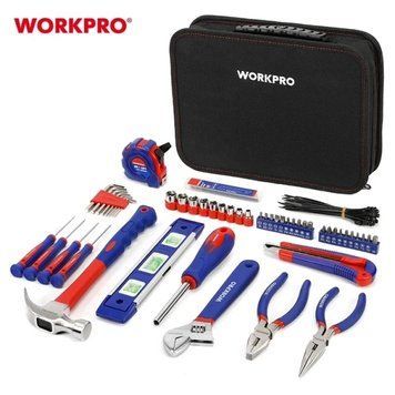 Набор инструментов универсальный WORKPRO (100 пред.) W009057 DC_403995 фото