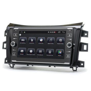 Штатная автомагнитола Prime-X 22-309/8K, 4+64, 4G для NISSAN NP300/Navara/Frontier 2014-2016 PX_2000000019338 фото