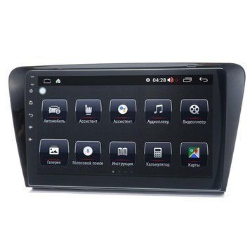 Штатная автомагнитола Prime-X 22-594/10M, 4+64, 4G для SKODA Kodiaq 2016+ PX_2000000019864 фото