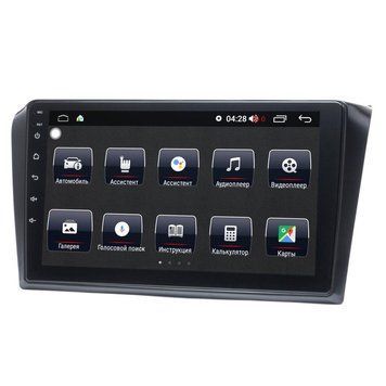 Штатная автомагнитола Prime-X 22-081/9M, 4+64, 4G для MAZDA 3 2004-2008 PX_2000000020402 фото