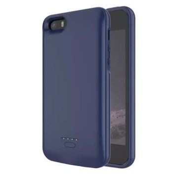 Чохол-акумулятор для iPhone 5 Синій (4000 маг) AMA_030 фото