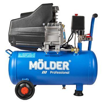 Компресор повітряний Molder з ресівером 24л, 175л/хв, 1100Вт LI_MA31240 фото