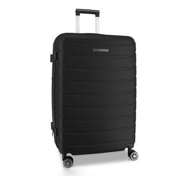 Чемодан Swissbrand Nashville (M) Black (SWB_LHNAS001M) DS_DAS301883 фото