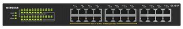 Комутатор NETGEAR GS324P 24xGE (16xPoE), 190Вт, Некерований RC_GS324P-100EUS фото