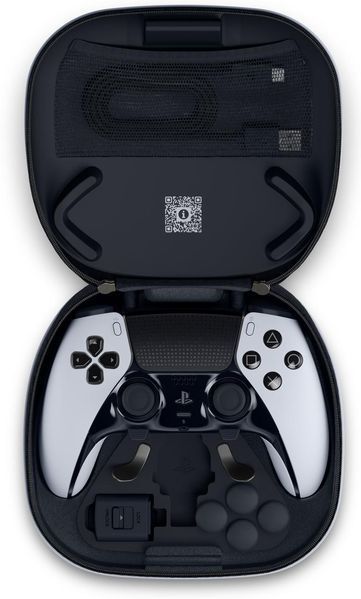 Геймпад PlayStation 5 Dualsense Edge BT, белый RC_9444398 фото