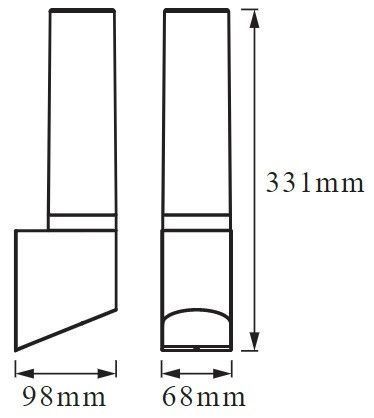 Фасадний світильник Osram ENDURA STYLE LANTERN FLARE WALL 7w RC_4058075478039 фото