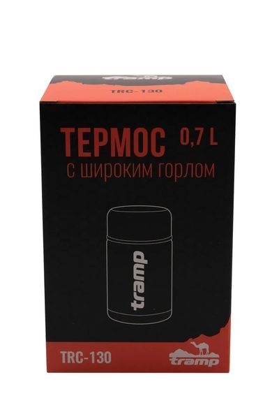 Термос TRAMP Пищевой 0,7л TM_TRC-130 фото