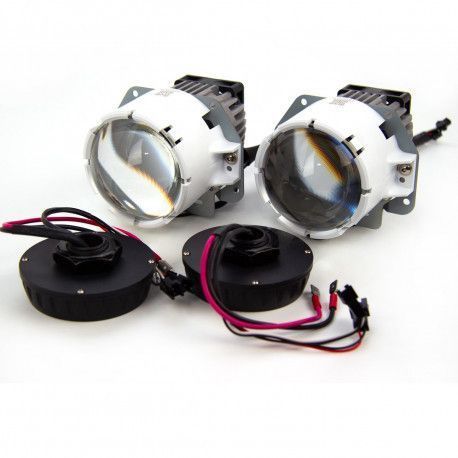 Линзы BI-LED Lens NFK HIGH CREE 5500K, Комплект 2 шт KL_1769 фото
