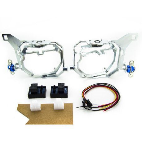 Переходні рамки для Audi A7 / S7 (4G) 2010-2014 AFS на модуль Hella 3/3R+Decoder (22510) KL_4000 фото