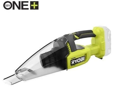 Пилосос акумуляторний Ryobi RHV18-0, 18В ONE+, 34 AW, 1100л/хв, контейнер 600 мл., HEPA 11, (без АКБ та ЗП) RC_5133005655 фото