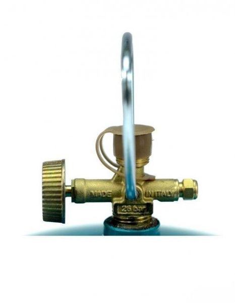 Газовый баллон с горелкой 2,4 л Vitkovice, Польша GR_006105 фото