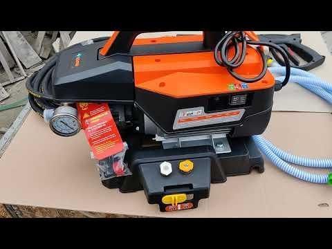 Мойка высокого давления Dolphin BF22-P мощностью 2,2 кВт, с шлангом 8 метров и давлением 130 Бар HY_099113517 фото