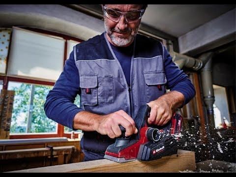 Рубанок акумуляторний Einhell TP-PL 18/3 Li BL - Solo (безщітковий, без АКБ та зарядного) HY_099113393 фото