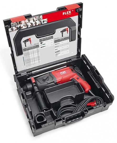 Перфоратор FLEX CHE2-28SDS-SET PLUS HY_14867 фото