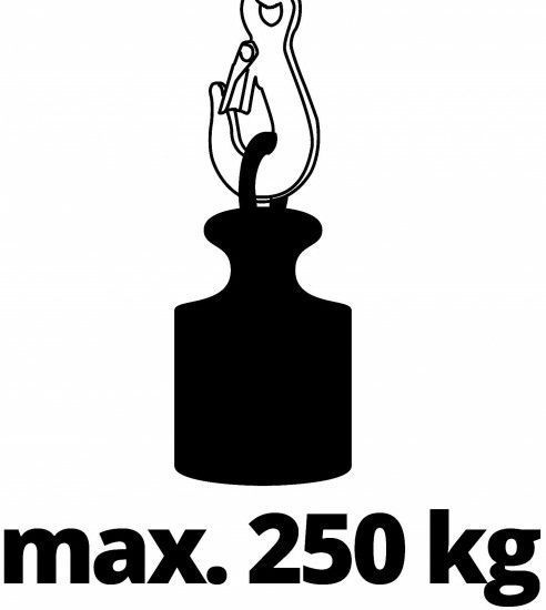 Тельфер електричний Einhell TC-EH 500 2255140 RC_2255140 фото