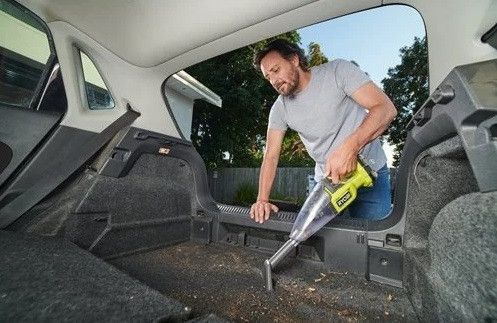 Пилосос акумуляторний Ryobi RHV18-0, 18В ONE+, 34 AW, 1100л/хв, контейнер 600 мл., HEPA 11, (без АКБ та ЗП) RC_5133005655 фото