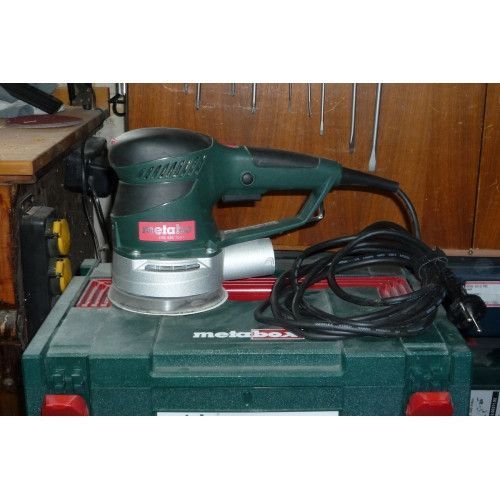 Ексцентрикова шліфмашина Metabo SXE 450 TurboTec HY_4990 фото