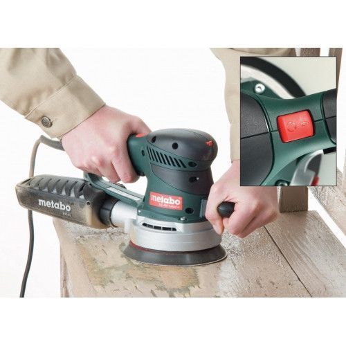 Ексцентрикова шліфмашина Metabo SXE 450 TurboTec HY_4990 фото