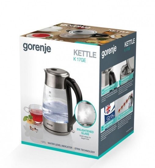 Електрочайник Gorenje K17GE RC_K17GE фото