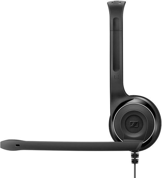 Комп'ютерна гарнітура моно On-Ear EPOS PC 7 Chat, USB, Uni Mic, 2м, Чорний RC_1000431 фото