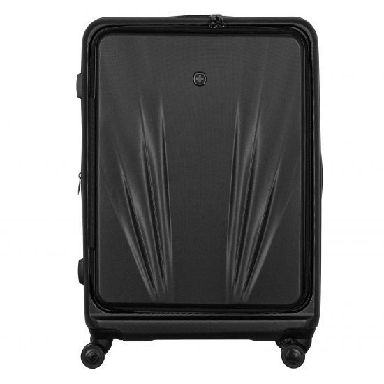 Валіза Wenger Skyon Hardside Large, велика, полікарбонат, TSA, 4 колеса, розширення, чорний RC_653566 фото