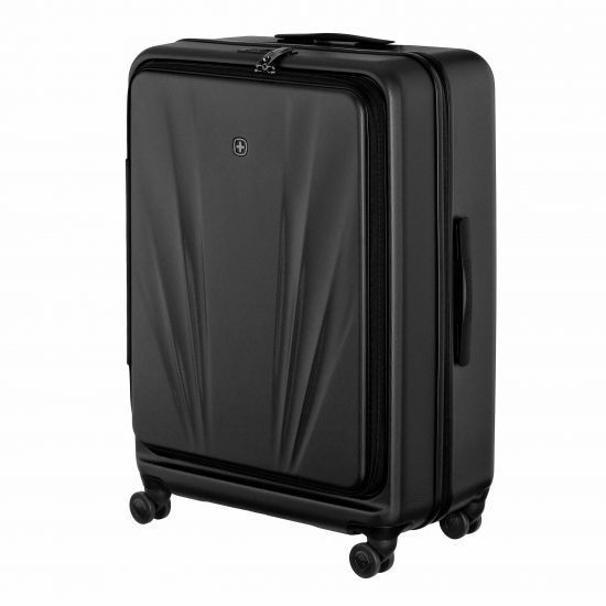 Валіза Wenger Skyon Hardside Large, велика, полікарбонат, TSA, 4 колеса, розширення, чорний RC_653566 фото