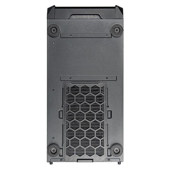 Корпус SETA SED1-B, без БП, 2xUSB3.0, 1xUSB Type C, 1x120mm Black fan, SSI-CEB, EATX, Black SilverStone RC_SST-SED1-B фото