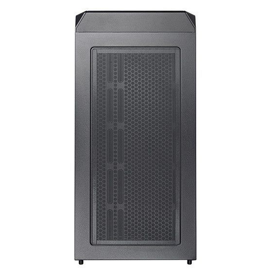 Корпус SETA SED1-B, без БП, 2xUSB3.0, 1xUSB Type C, 1x120mm Black fan, SSI-CEB, EATX, Black SilverStone RC_SST-SED1-B фото