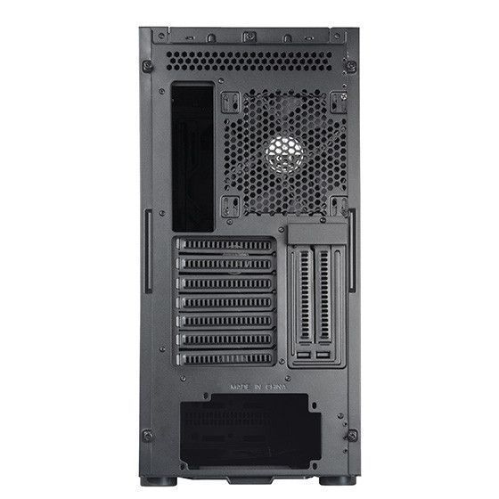 Корпус SETA SED1-B, без БП, 2xUSB3.0, 1xUSB Type C, 1x120mm Black fan, SSI-CEB, EATX, Black SilverStone RC_SST-SED1-B фото