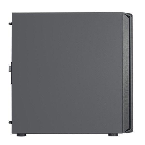 Корпус SETA SED1-B, без БП, 2xUSB3.0, 1xUSB Type C, 1x120mm Black fan, SSI-CEB, EATX, Black SilverStone RC_SST-SED1-B фото