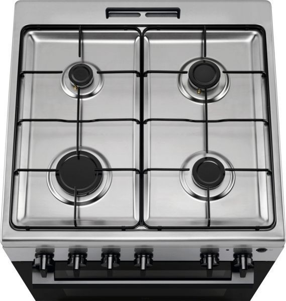 Electrolux Плита газова, 59л, 60x60см, нерж RC_LKG600001X фото