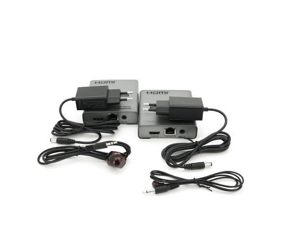 Одноканальный активный удлинитель HDMI сигнала по кабелю UTP. Дальность передачи: до 120 метров U_36835 фото