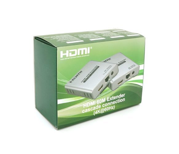 Одноканальный активный удлинитель HDMI сигнала по кабелю UTP. Дальность передачи: до 120 метров U_36835 фото
