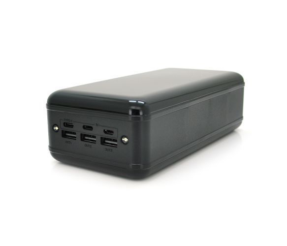 Повербанк 50000 mAh YM-391 Input: 5V/2 1A Output: 5V /2 1A Black U_28199 фото