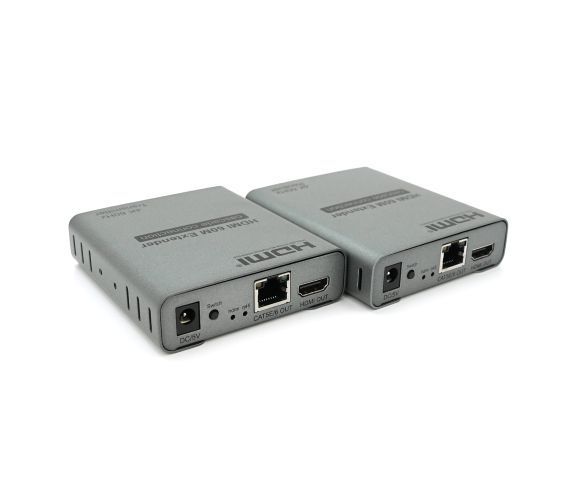 Одноканальный активный удлинитель HDMI сигнала по кабелю UTP. Дальность передачи: до 120 метров U_36835 фото