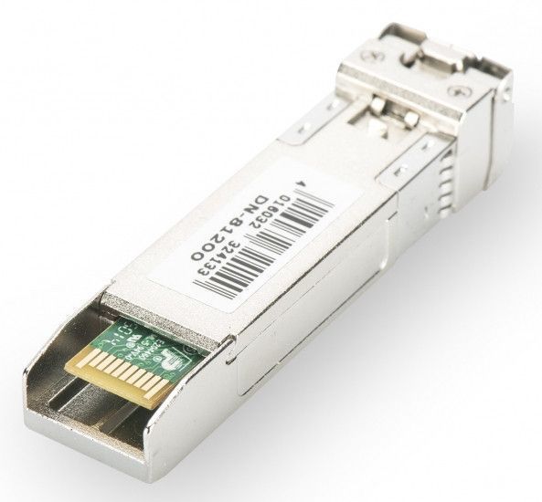 Модуль Digitus SFP+ 10G MM 850nm 0.3km with DDM, LC connector, HP compatible RC_DN-81200-01 фото