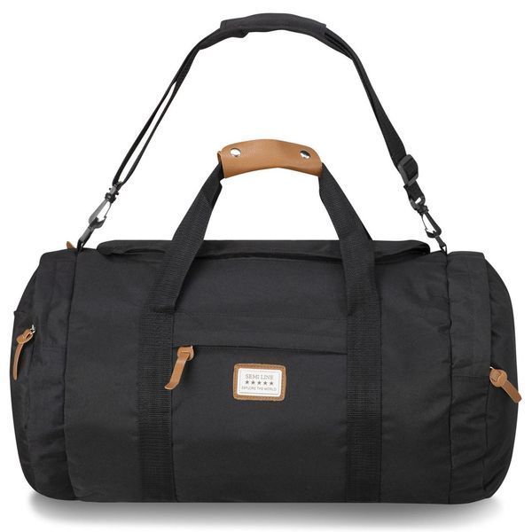 Сумка дорожня Semi Line 49 Black (A3028-1) DS_DAS302159 фото