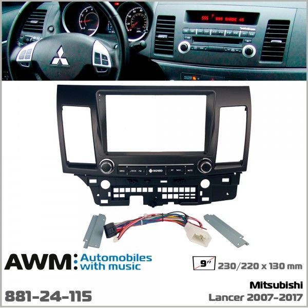 Перехідна рамка Mitsubishi Lancer X AWM 881-24-115 AV_881-24-115 фото