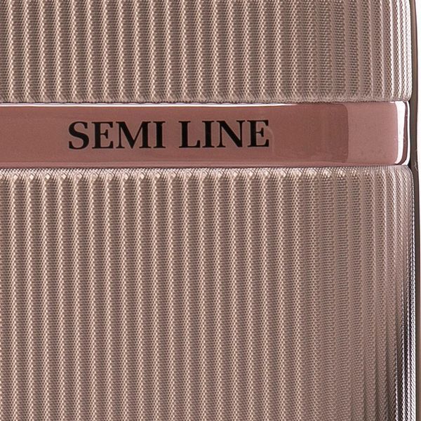 Б'юті-кейс Semi Line 16L Champagne (T5668-1) DS_DAS302657 фото