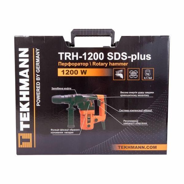 Перфоратор бочковой TRH-1200 SDS-PLUS TG_848644 фото