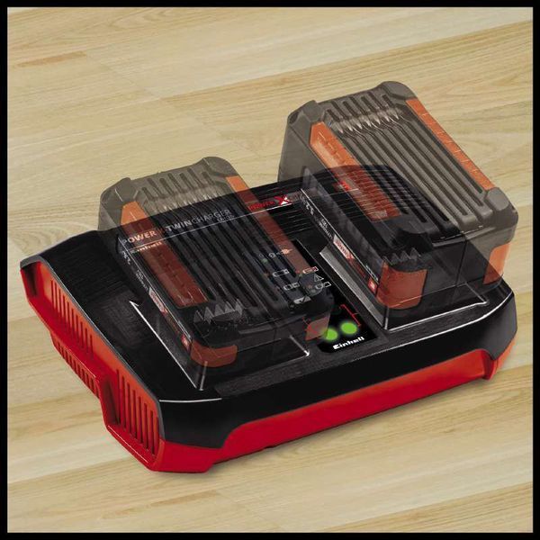 Зарядное Einhell PXC Power-X- Twincharger 3 A HY_090106499 фото