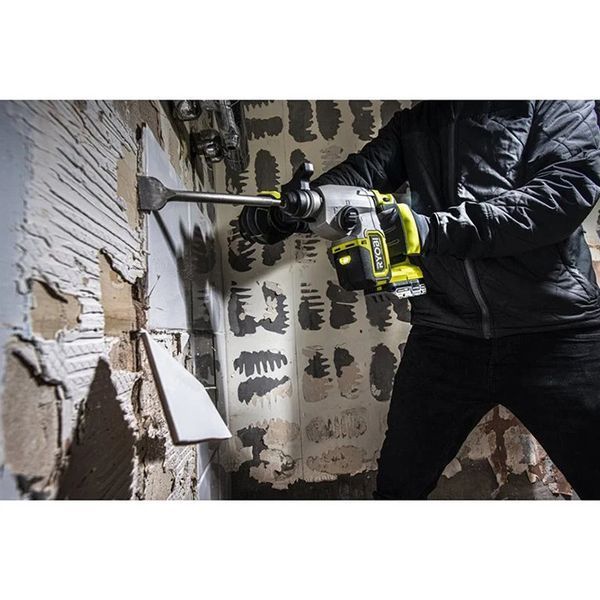 Перфоратор аккумуляторный Ryobi RSDS18X-1C40S (бесщеточный, АКБ 18 В/ 4 Ач, SDS-Plus) HY_099113316 фото