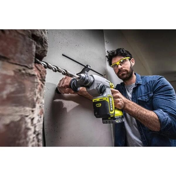 Перфоратор аккумуляторный Ryobi RSDS18X-1C40S (бесщеточный, АКБ 18 В/ 4 Ач, SDS-Plus) HY_099113316 фото
