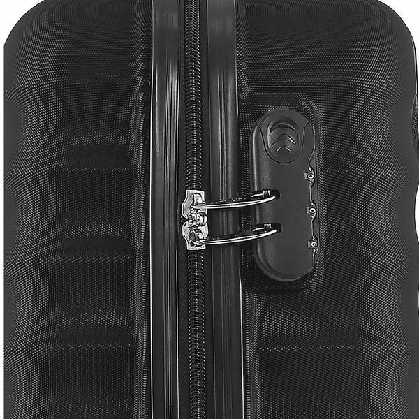 Чемодан Semi Line 20" (S) Black (T5634-1) DS_DAS302596 фото