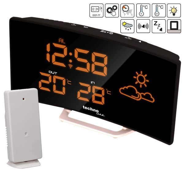 Метеостанція Technoline WS6832 Black (WS6832) DS_DAS301783 фото
