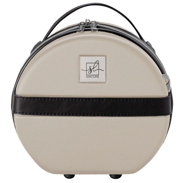 Бьюти-кейс Semi Line 5L Champagne/Black (T5674-1) DS_DAS302681 фото