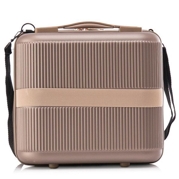 Б'юті-кейс Semi Line 16L Champagne (T5668-1) DS_DAS302657 фото